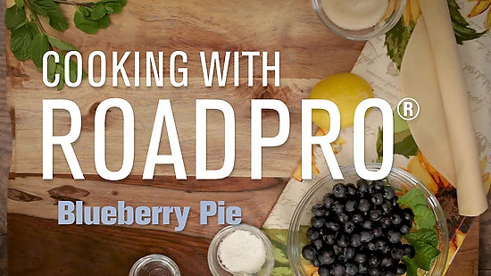 How To Make Blueberry Pie in a RoadPro 12-Volt Slow Cooker